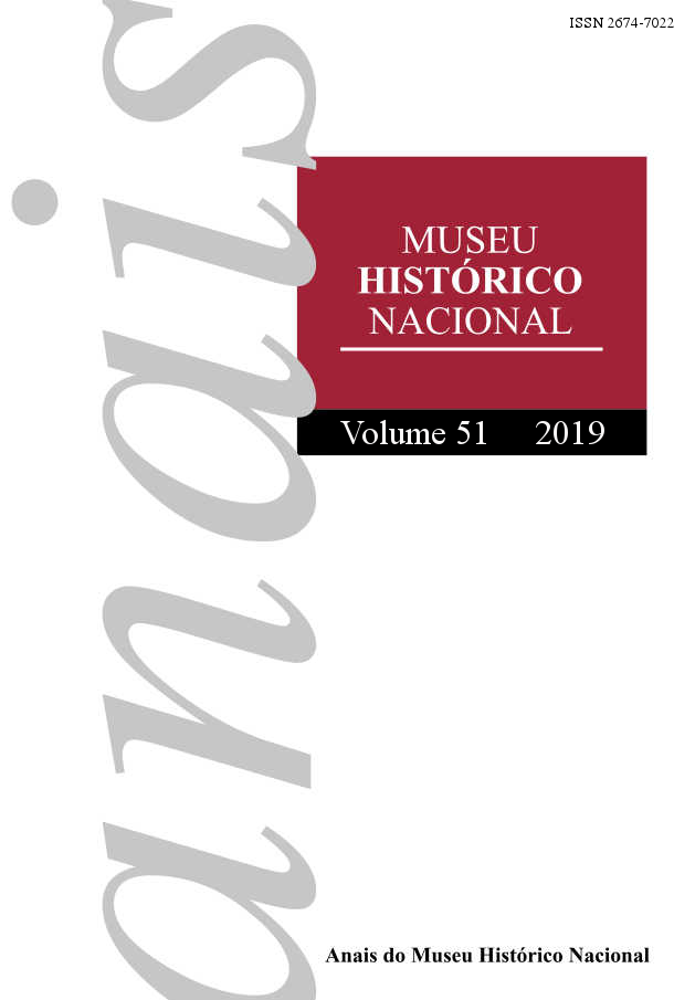 					Visualizar v. 51 (2019): Anais do Museu Histórico Nacional
				